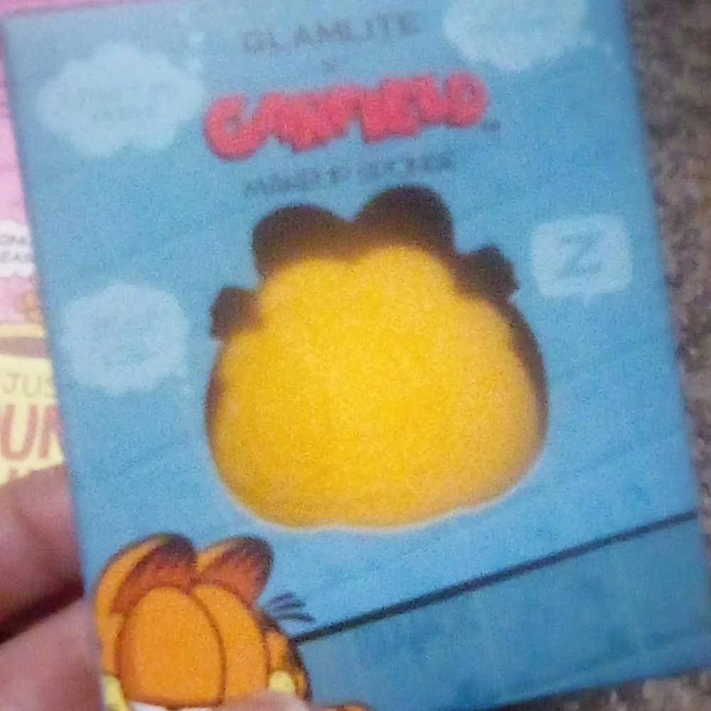 Glamlite x Garfield 4 PC Limited Edition Makeup Set